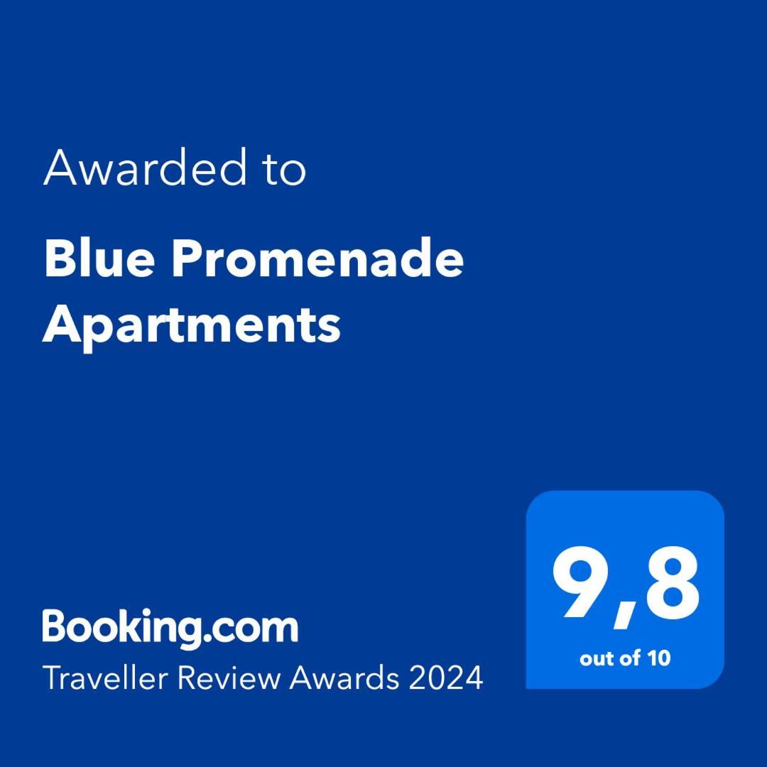 Villa Blue Promenade Ντουμπρόβνικ Εξωτερικό φωτογραφία