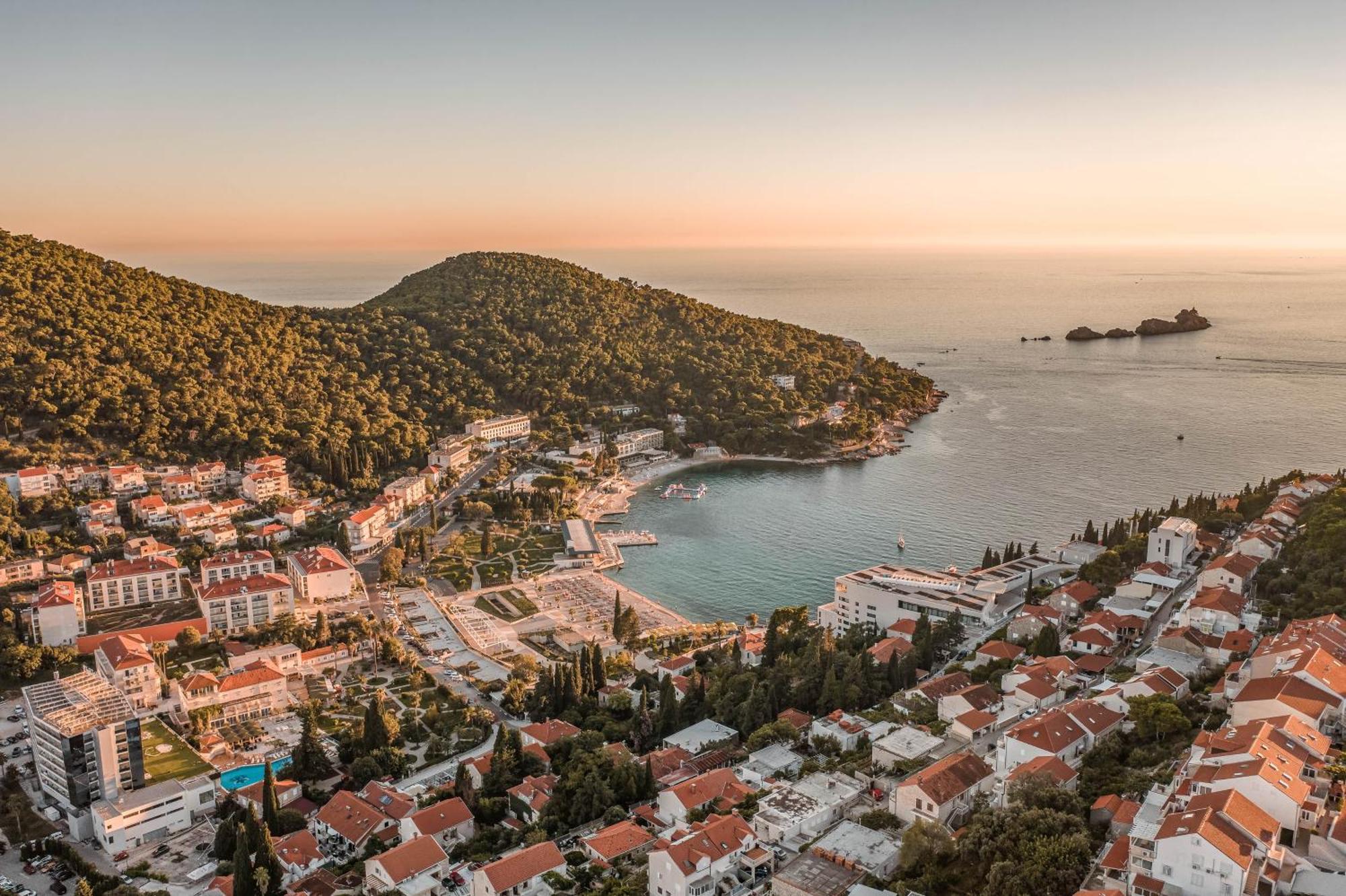Villa Blue Promenade Ντουμπρόβνικ Εξωτερικό φωτογραφία