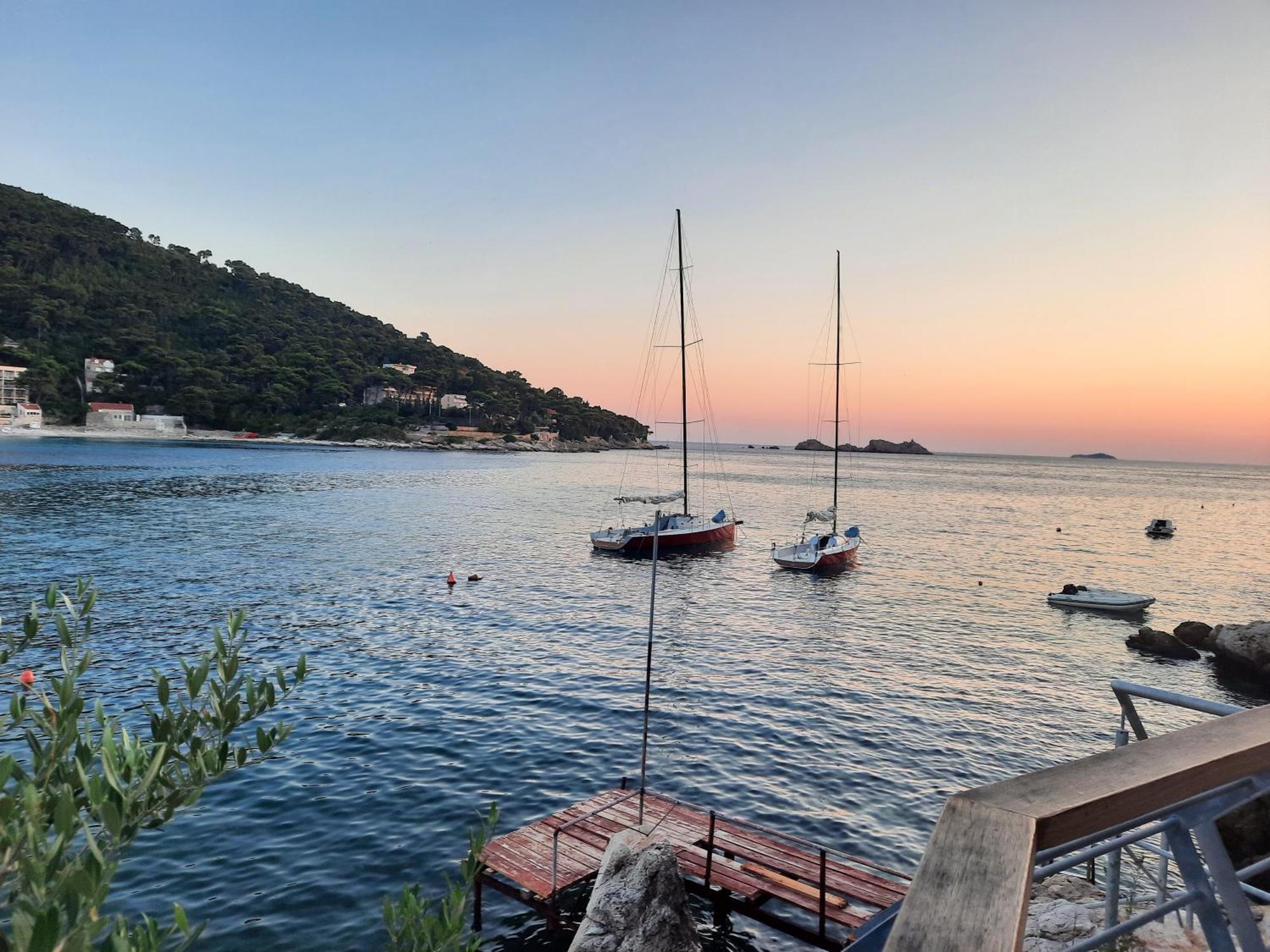 Villa Blue Promenade Ντουμπρόβνικ Εξωτερικό φωτογραφία
