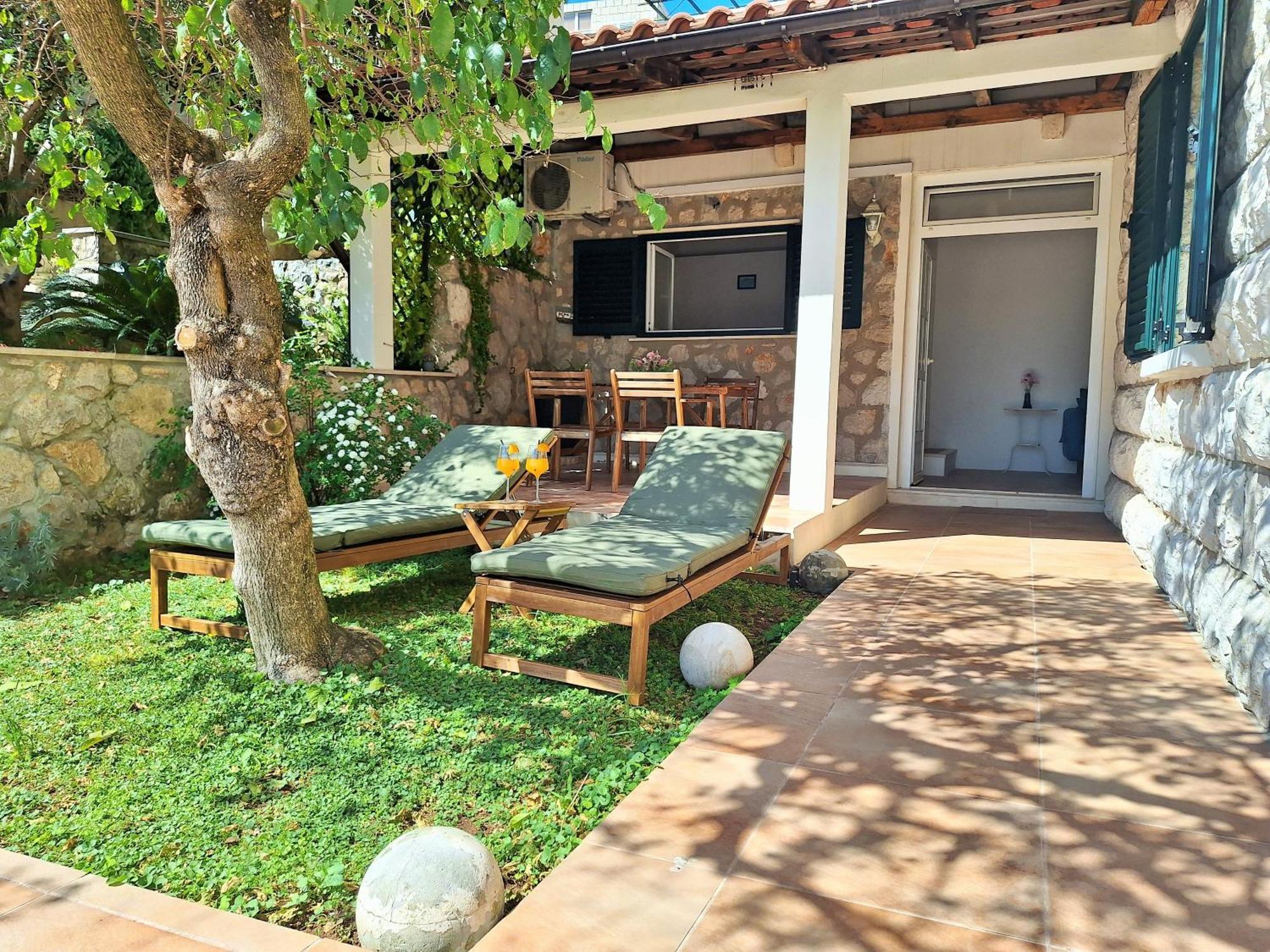 Villa Blue Promenade Ντουμπρόβνικ Εξωτερικό φωτογραφία
