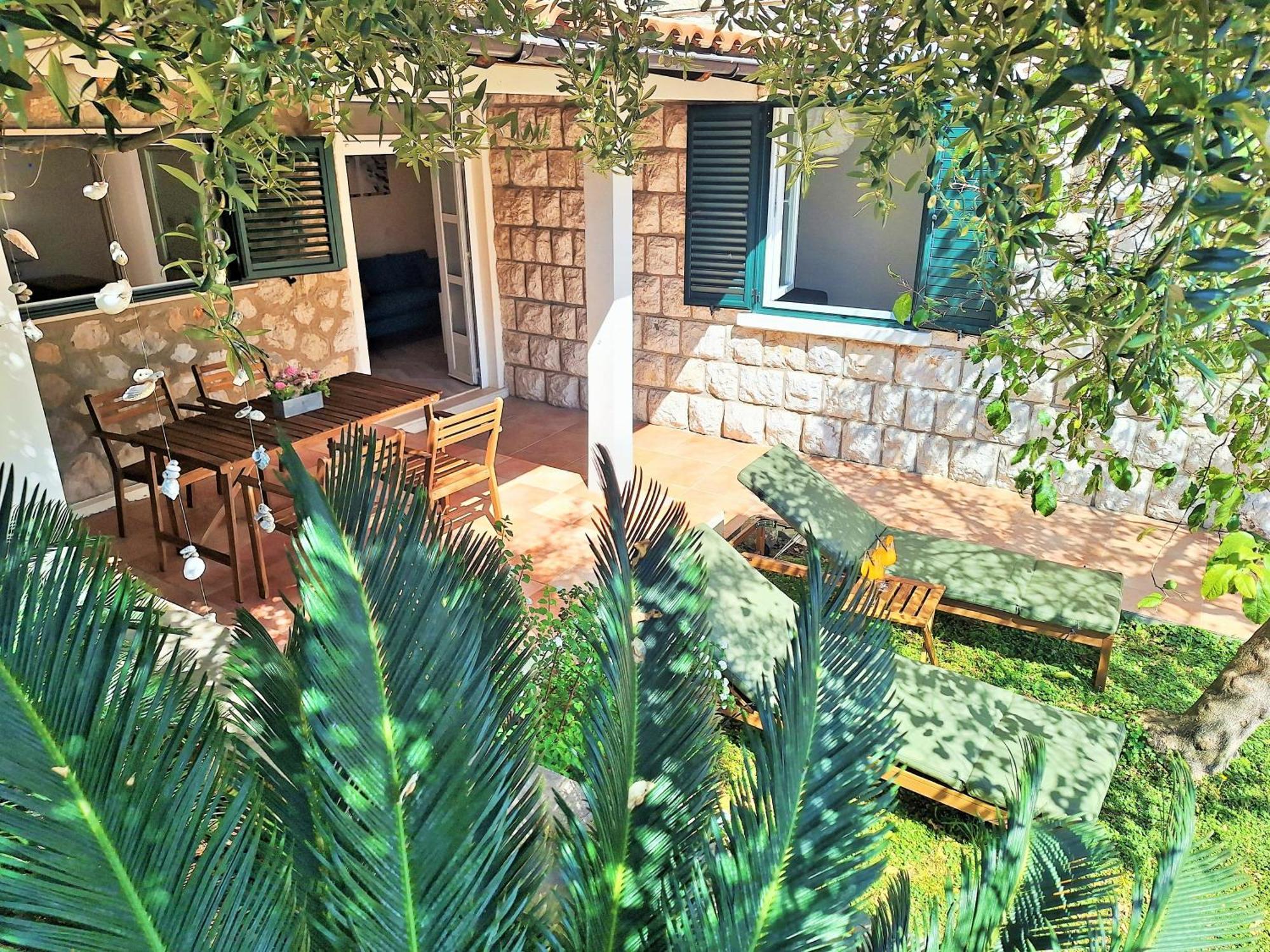 Villa Blue Promenade Ντουμπρόβνικ Εξωτερικό φωτογραφία