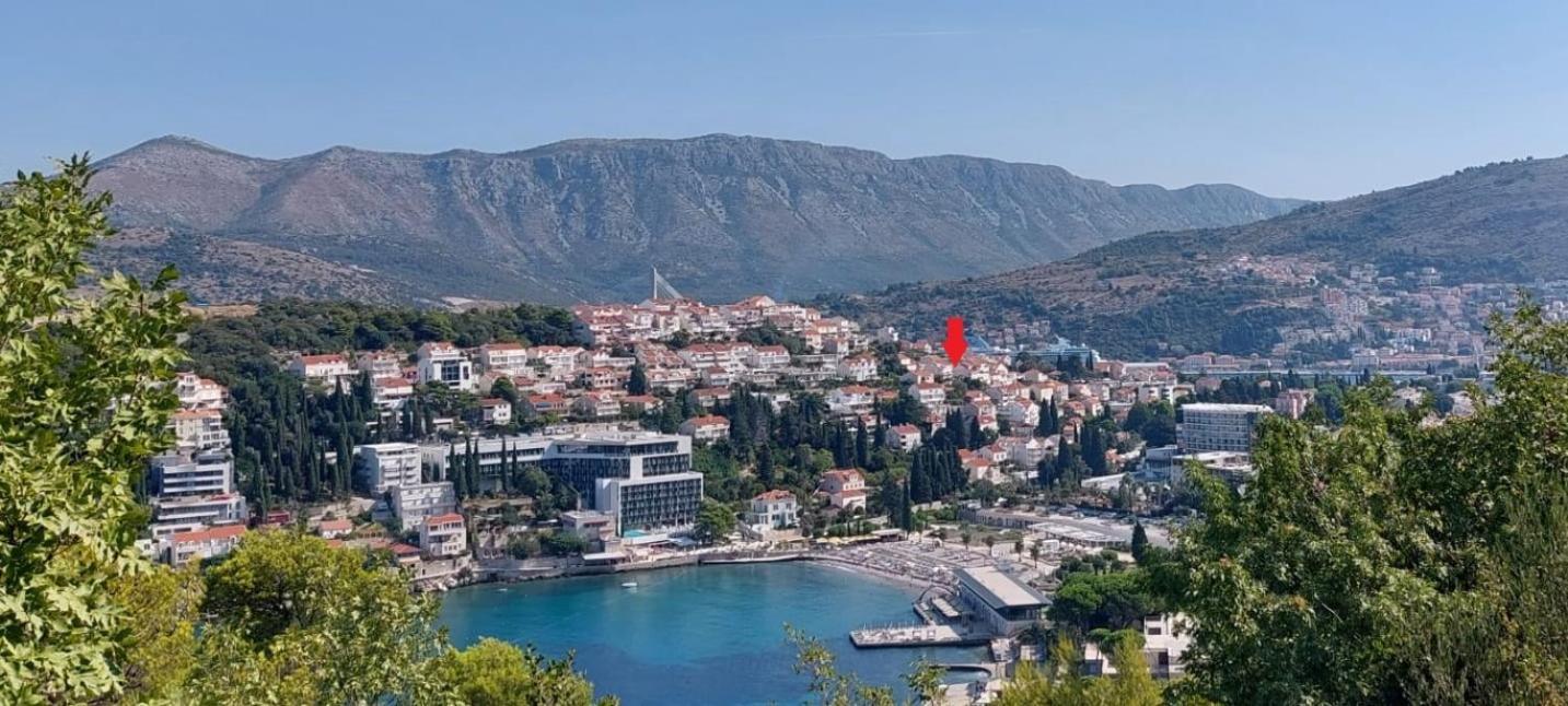 Villa Blue Promenade Ντουμπρόβνικ Εξωτερικό φωτογραφία