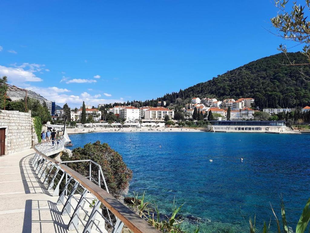 Villa Blue Promenade Ντουμπρόβνικ Εξωτερικό φωτογραφία