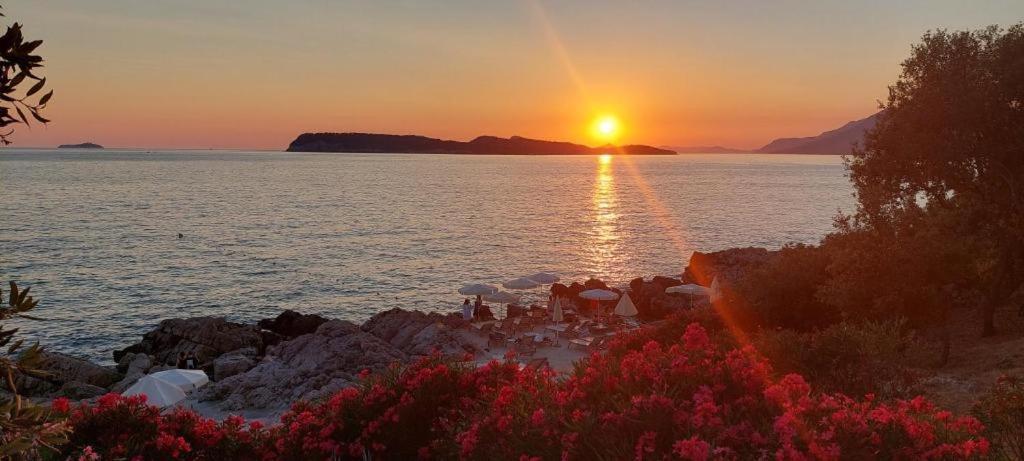 Villa Blue Promenade Ντουμπρόβνικ Εξωτερικό φωτογραφία