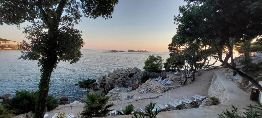 Villa Blue Promenade Ντουμπρόβνικ Εξωτερικό φωτογραφία
