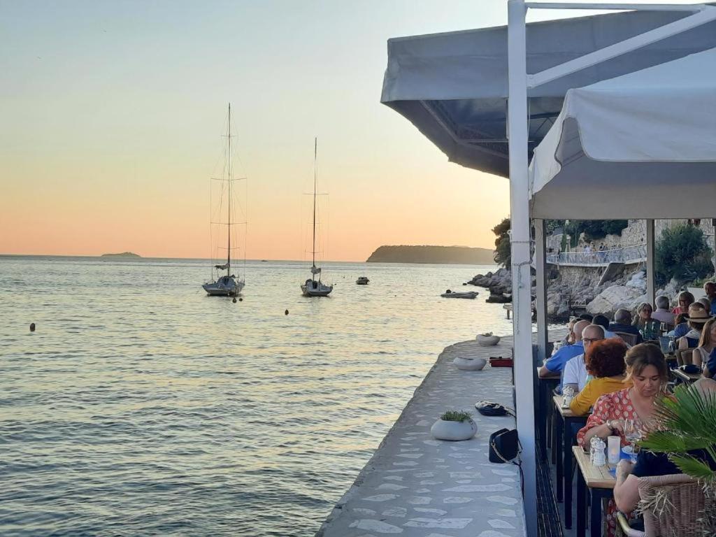 Villa Blue Promenade Ντουμπρόβνικ Εξωτερικό φωτογραφία