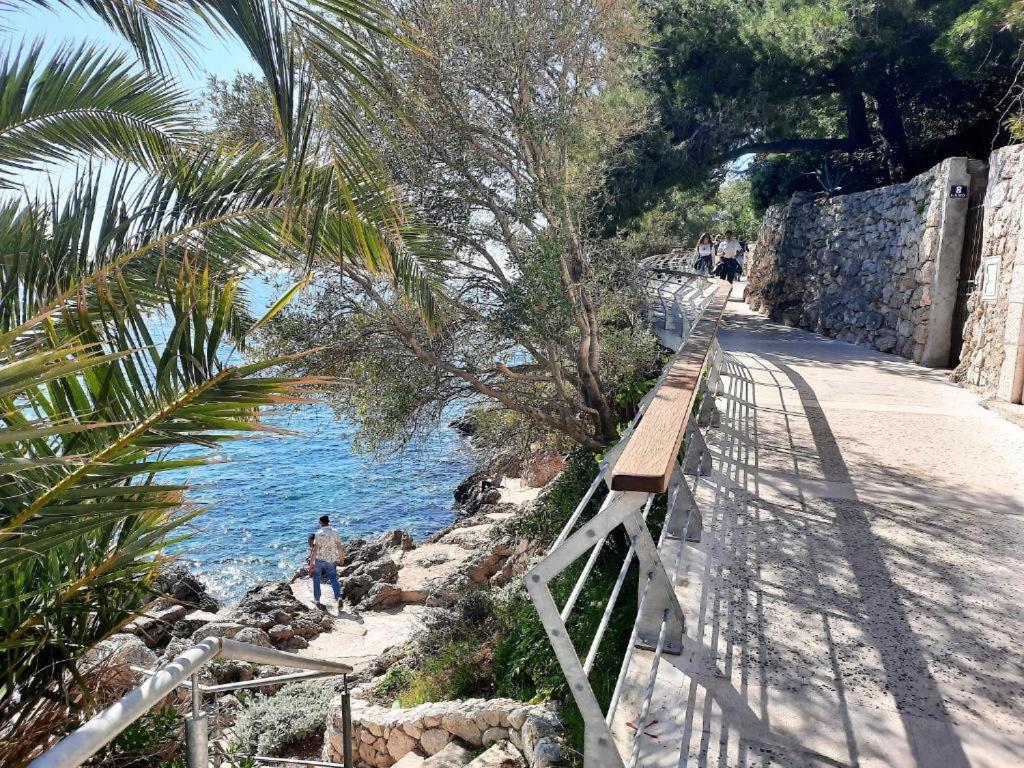 Villa Blue Promenade Ντουμπρόβνικ Εξωτερικό φωτογραφία