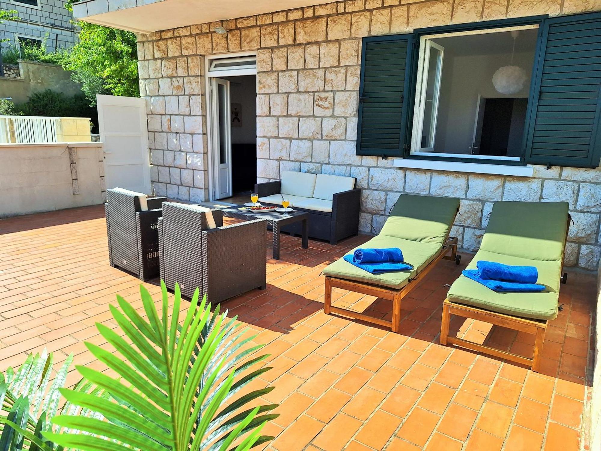 Villa Blue Promenade Ντουμπρόβνικ Εξωτερικό φωτογραφία