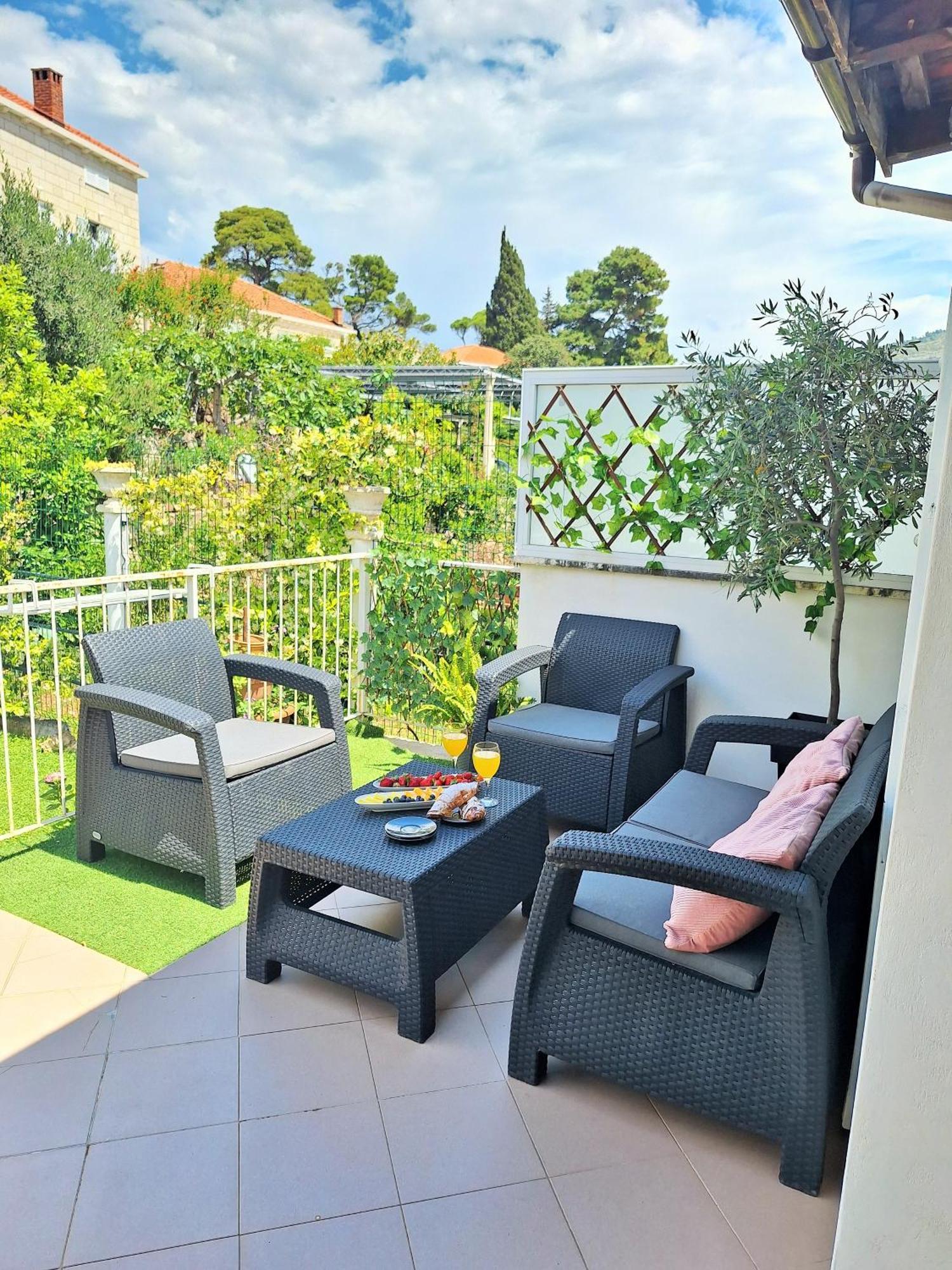 Villa Blue Promenade Ντουμπρόβνικ Εξωτερικό φωτογραφία