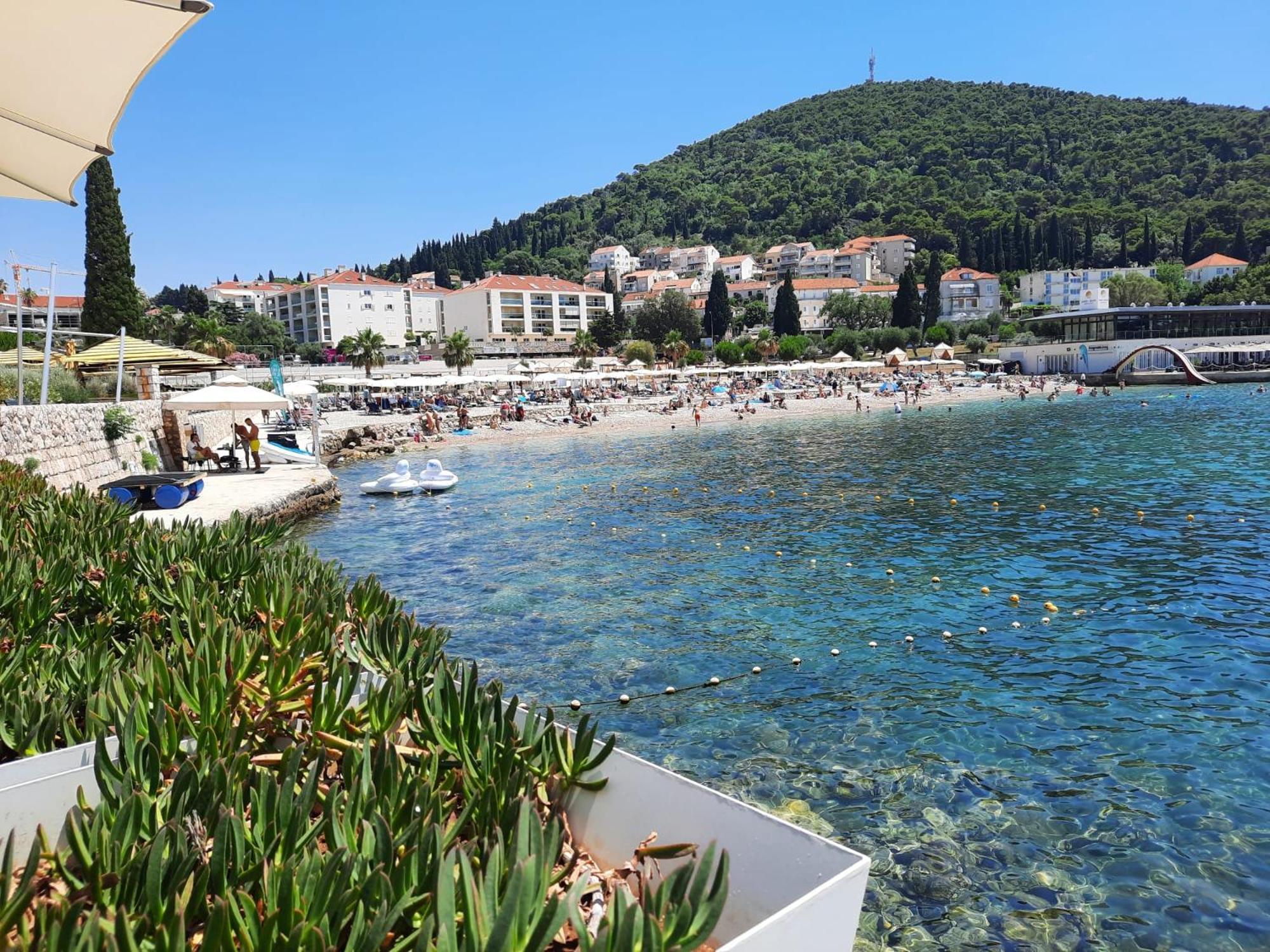 Villa Blue Promenade Ντουμπρόβνικ Εξωτερικό φωτογραφία