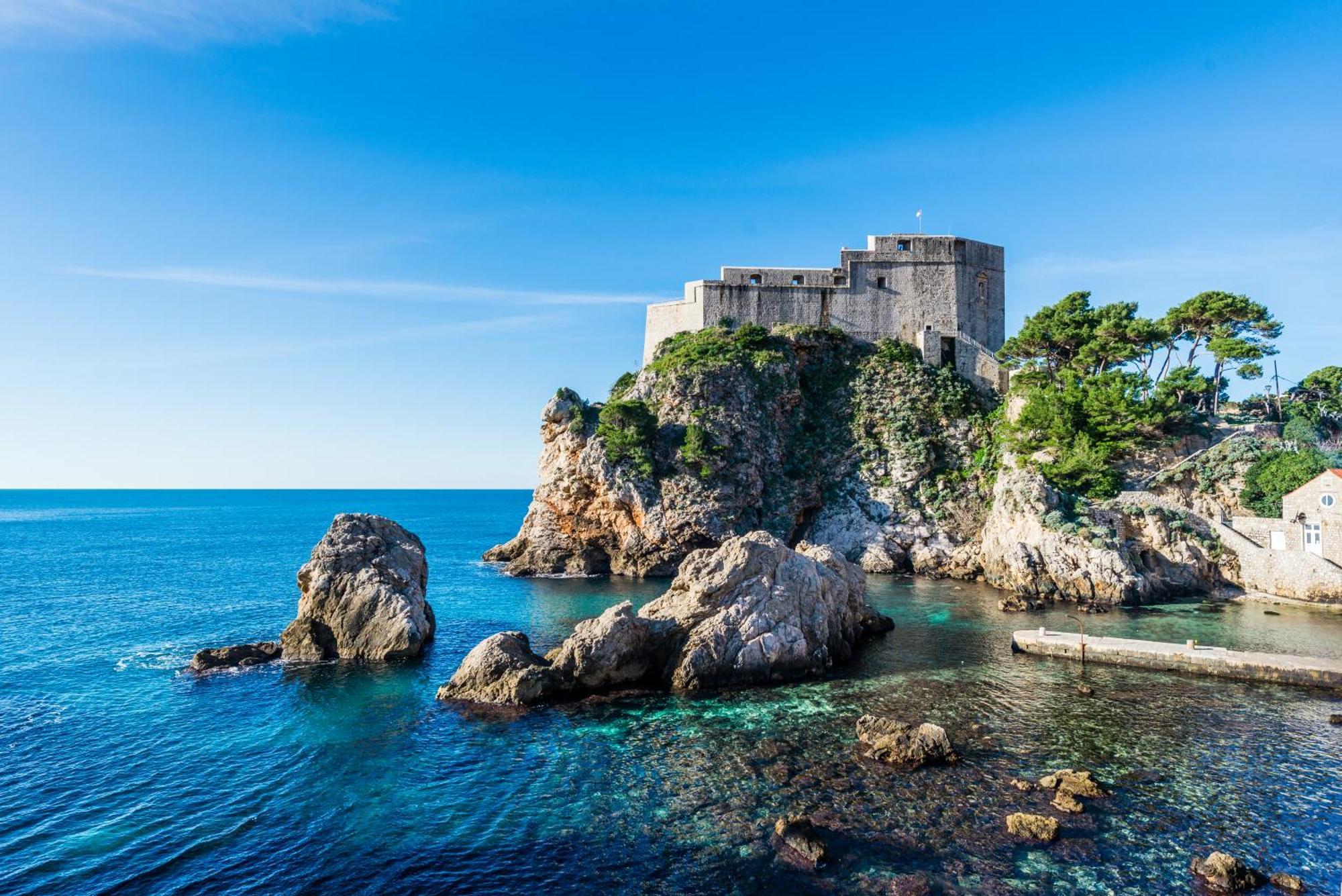 Villa Blue Promenade Ντουμπρόβνικ Εξωτερικό φωτογραφία
