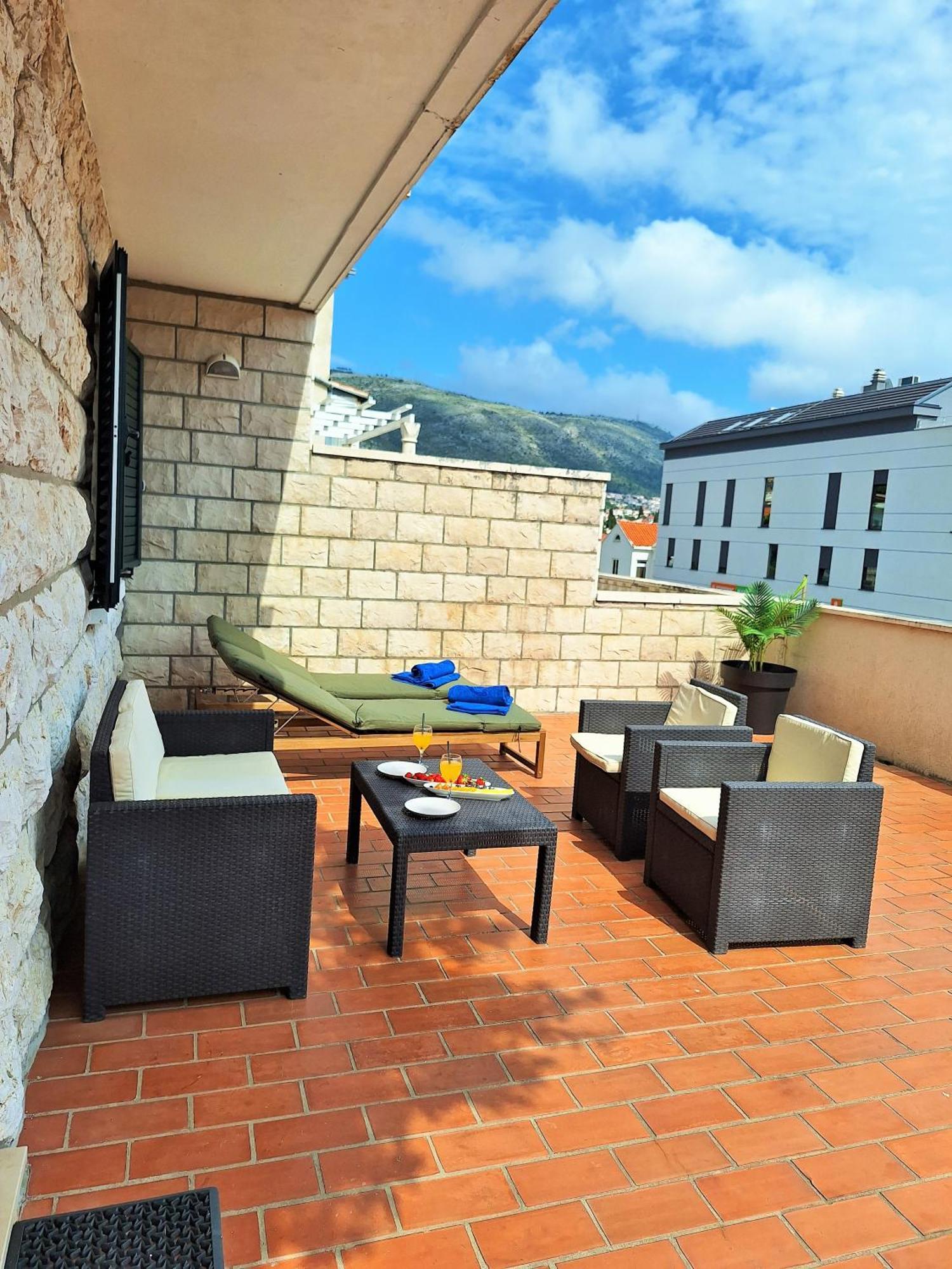 Villa Blue Promenade Ντουμπρόβνικ Δωμάτιο φωτογραφία