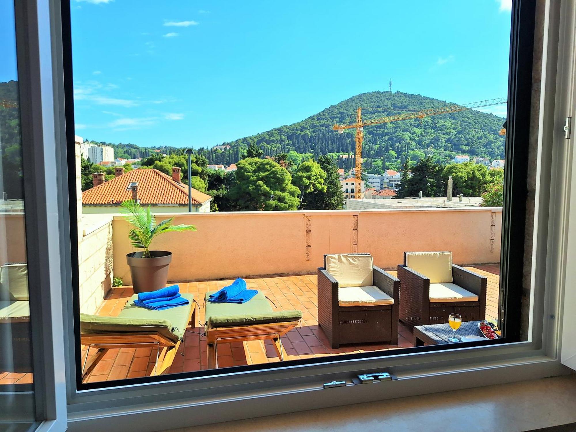 Villa Blue Promenade Ντουμπρόβνικ Δωμάτιο φωτογραφία